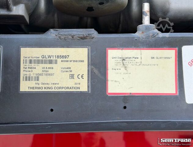 Chladírenský návěs SCHMITZ CARGOBULL N/A SCB*S3B THERMO KING SLXi 300 FLOWERWIDE 270