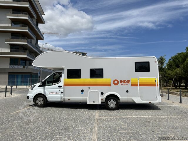 τροχόσπιτο αυτοκινούμενο Roller Team Kronos 284M | Ford Transit 2.0 TDCi 165 CV Automatico | 5 Posti