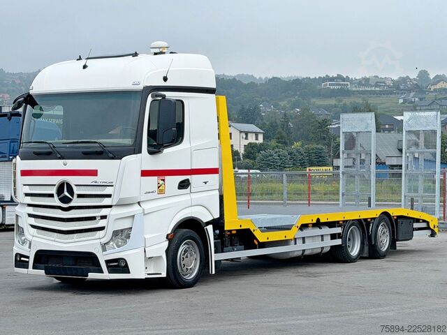 Ρυμουλκό όχημα MERCEDES-BENZ ACTROS 2540 * Abschleppwagen 9,10 m * TOPZUSTAND