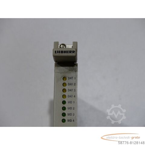 উপাদান  Liebherr B 814 8000 AKAGS Karte SN HO065
