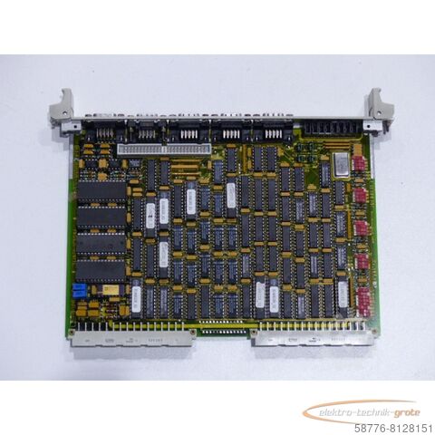 ส่วนประกอบ  Liebherr B 814C8000-01 AKAGS Karte SN HO061