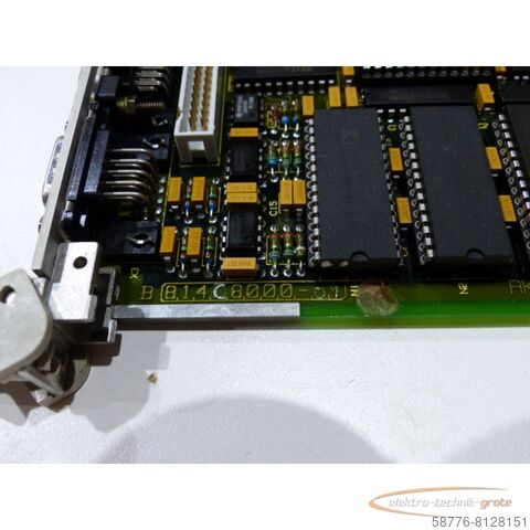 উপাদান  Liebherr B 814C8000-01 AKAGS Karte SN HO061