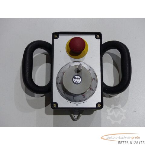 MAHO component MAHO Maho Elektronisches Handrad
