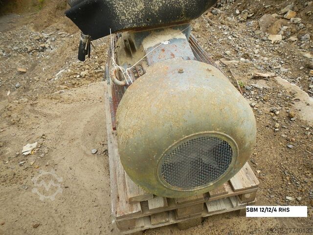 Motor elétrico Schorch 160 kW 980 rpm
