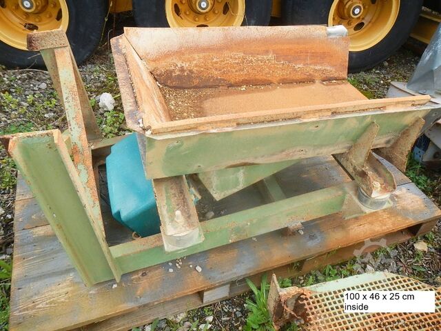 Planta trituradora Sonstige Vibrorinne