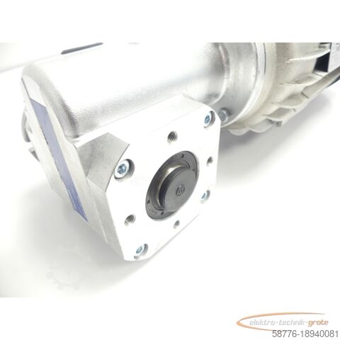 Rexroth Motor Rexroth 3SIEK63-4C2/339 MNR 3842547992 Getriebe SN: 718B17314085