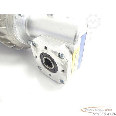 Rexroth Motor Rexroth 3SIEK63-4C2/339 MNR 3842547992  Getriebe SN: 718B17315612