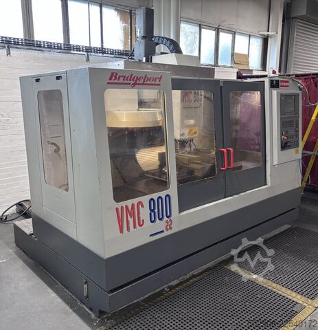 Centru vertical de prelucrare BRIDGEPORT VMC 800/22 CNC