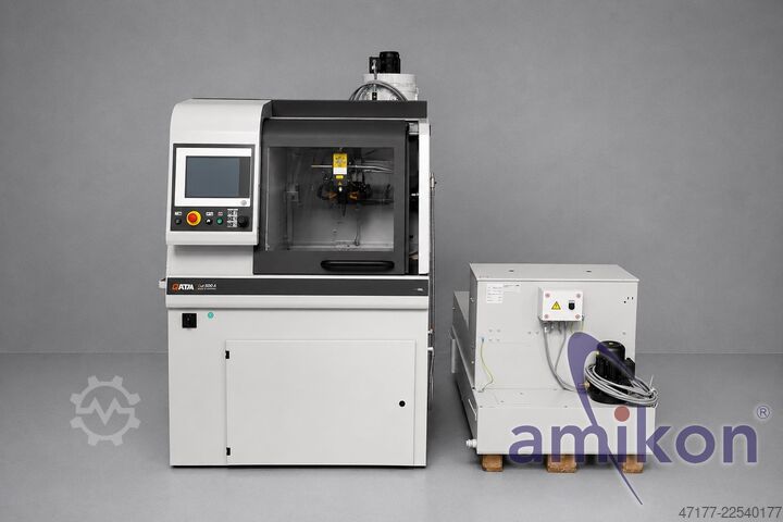 Cu laser și filtru cu bandă – nefolosit QATM Qcut 500 A Trennschleifmaschine