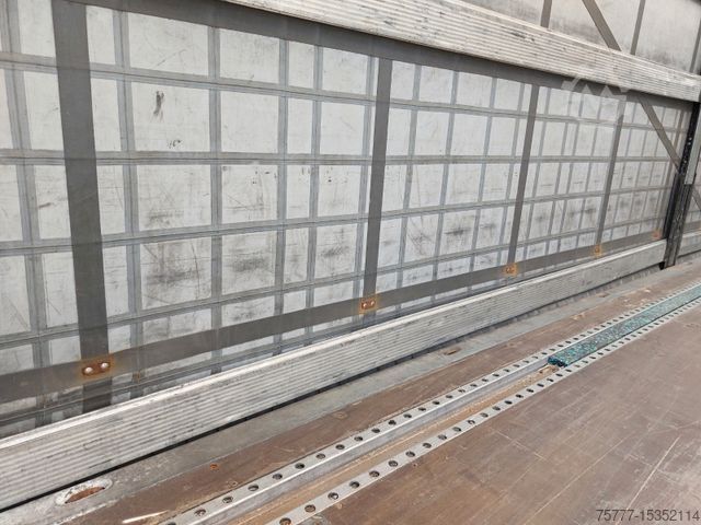 Auflieger mit Pritsche & Plane SCHMITZ CARGOBULL SCS 24- JOLODA- KONIKI- LIFT- SAF- Edscha- Porta