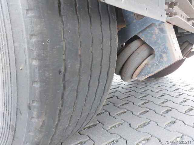 Auflieger mit Pritsche & Plane SCHMITZ CARGOBULL SCS 24- JOLODA- KONIKI- LIFT- SAF- Edscha- Porta