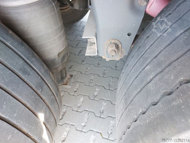 Auflieger mit Pritsche & Plane SCHMITZ CARGOBULL SCS 24- JOLODA- KONIKI- LIFT- SAF- Edscha- Porta