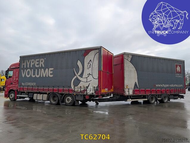 Terpal gelongsor Mercedes-Benz 2548