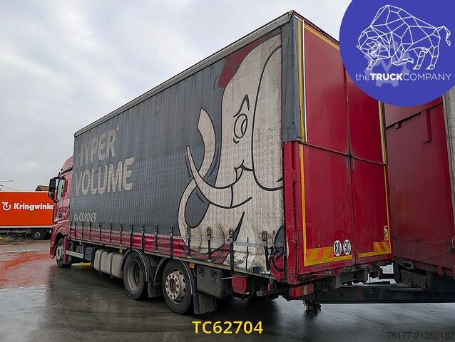 Terpal gelongsor Mercedes-Benz 2548