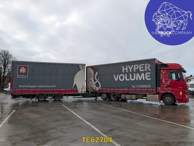 Terpal gelongsor Mercedes-Benz 2548