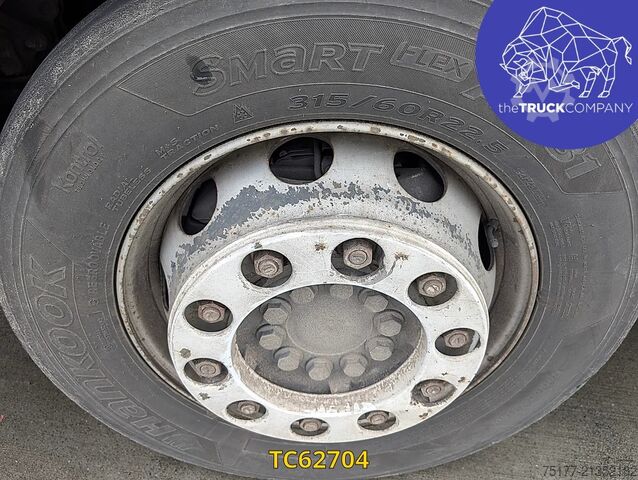 Terpal gelongsor Mercedes-Benz 2548