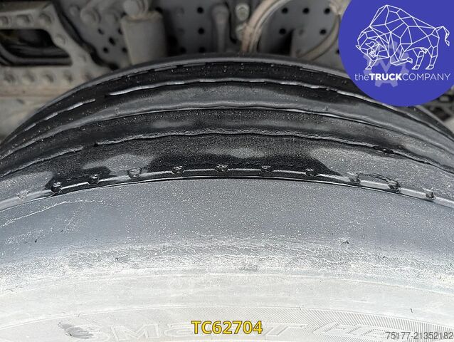 Terpal gelongsor Mercedes-Benz 2548