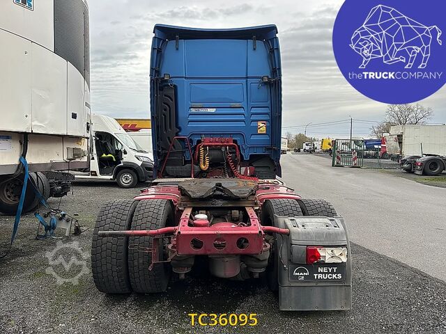 معيار SZM MAN TGX 440