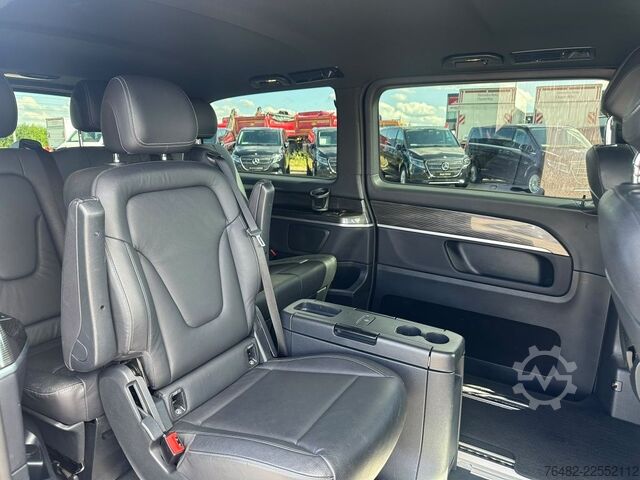 Miniautocarro MERCEDES-BENZ EQV 300 AVANTGARDE/MBUX/LIEGE-PAKET/DISTRONIC/EL