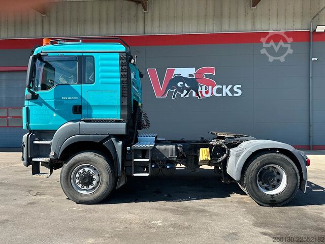 Staðlaður dráttarbíll MAN TGS 18.500 4x4 BLS SA MEILLER 1-Weg-Hydraulik