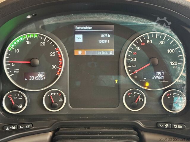 Staðlaður dráttarbíll MAN TGS 18.500 4x4 BLS SA MEILLER 1-Weg-Hydraulik