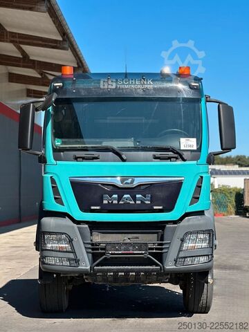 Staðlaður dráttarbíll MAN TGS 18.500 4x4 BLS SA MEILLER 1-Weg-Hydraulik