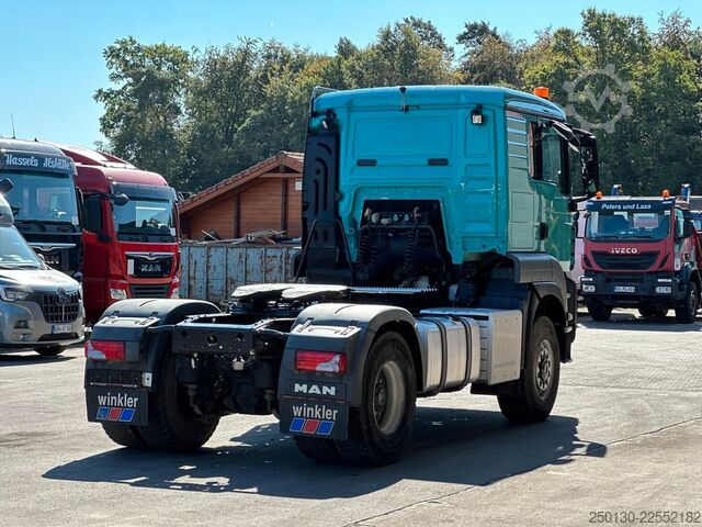 Staðlaður dráttarbíll MAN TGS 18.500 4x4 BLS SA MEILLER 1-Weg-Hydraulik