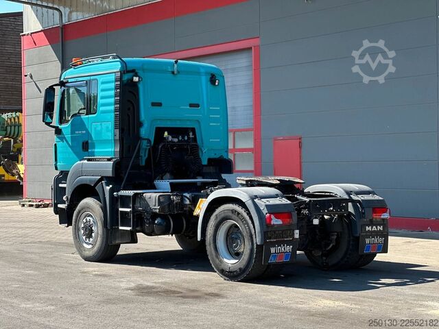 Staðlaður dráttarbíll MAN TGS 18.500 4x4 BLS SA MEILLER 1-Weg-Hydraulik