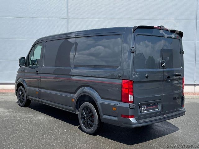 ऊंची छत वाली वैन MAN TGE 3.200 L3H2 Kasten 4x4 Individual S ACC STHZ