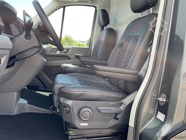 ऊंची छत वाली वैन MAN TGE 3.200 L3H2 Kasten 4x4 Individual S ACC STHZ