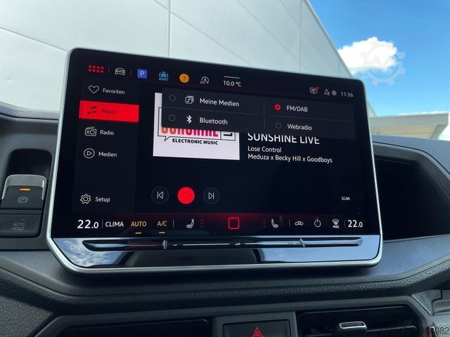 ऊंची छत वाली वैन MAN TGE 3.200 L3H2 Kasten 4x4 Individual S ACC STHZ