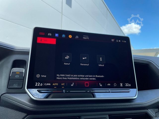 ऊंची छत वाली वैन MAN TGE 3.200 L3H2 Kasten 4x4 Individual S ACC STHZ