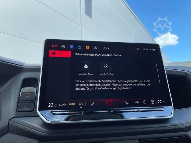 ऊंची छत वाली वैन MAN TGE 3.200 L3H2 Kasten 4x4 Individual S ACC STHZ