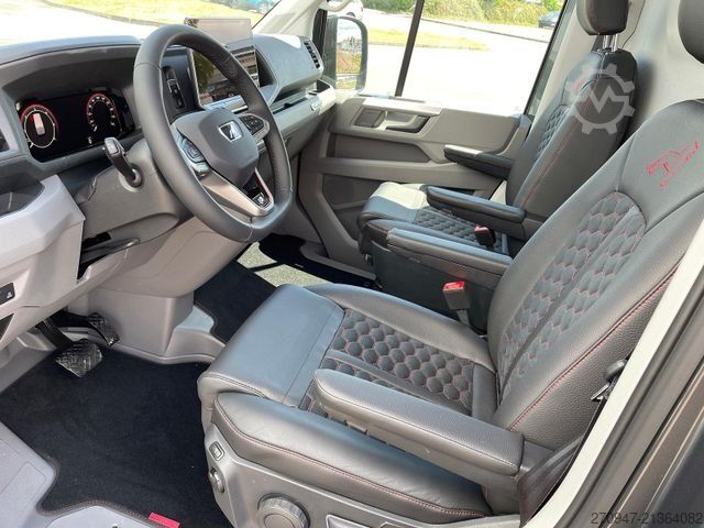 ऊंची छत वाली वैन MAN TGE 3.200 L3H2 Kasten 4x4 Individual S ACC STHZ