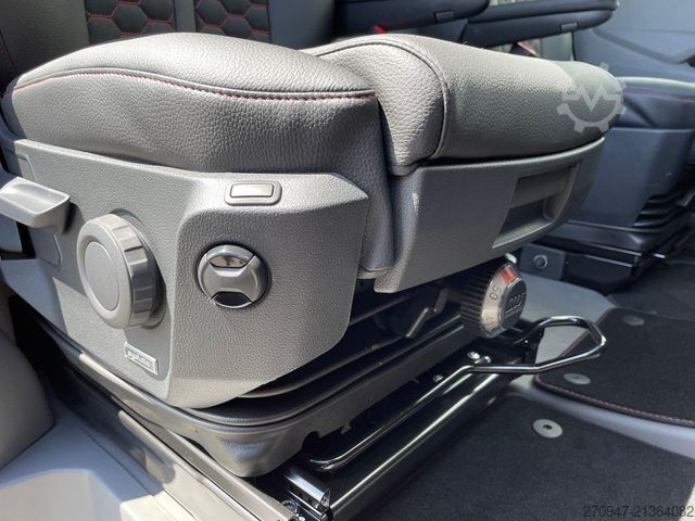 ऊंची छत वाली वैन MAN TGE 3.200 L3H2 Kasten 4x4 Individual S ACC STHZ