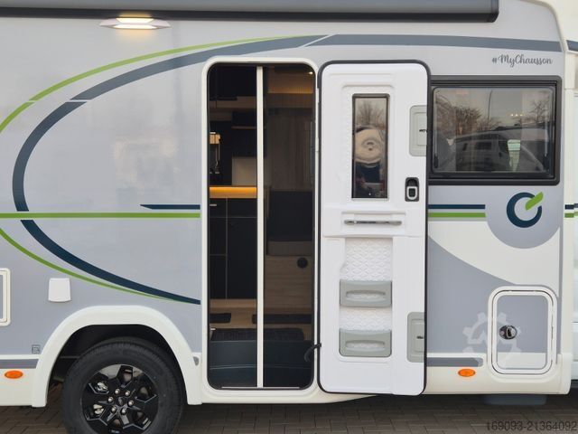 अर्ध-संयोजित कैम्पर CHAUSSON 640 Titanium Line *MJ26*Arctic*SAT+TV*165PS*Auto