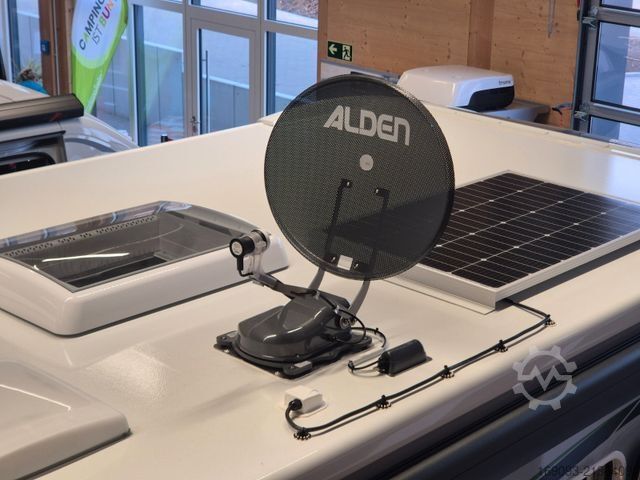 अर्ध-संयोजित कैम्पर CHAUSSON 640 Titanium Line *MJ26*Arctic*SAT+TV*165PS*Auto