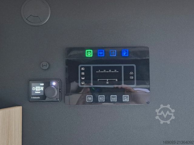 अर्ध-संयोजित कैम्पर CHAUSSON 640 Titanium Line *MJ26*Arctic*SAT+TV*165PS*Auto