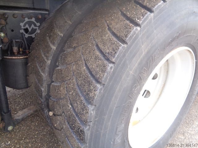 Камион за превоз на трупци MAN TGS 26.500 6x4 Hydrodrive Epsilon M12Z