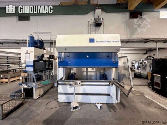 TRUMPF TrumaBend V85S TRUMPF TrumaBend V85S
