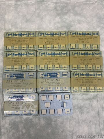 Plăcuțe ceramice reversibile Feldmühle 