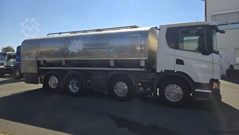 Tanker yarı römork Scania G 450 B 8x2