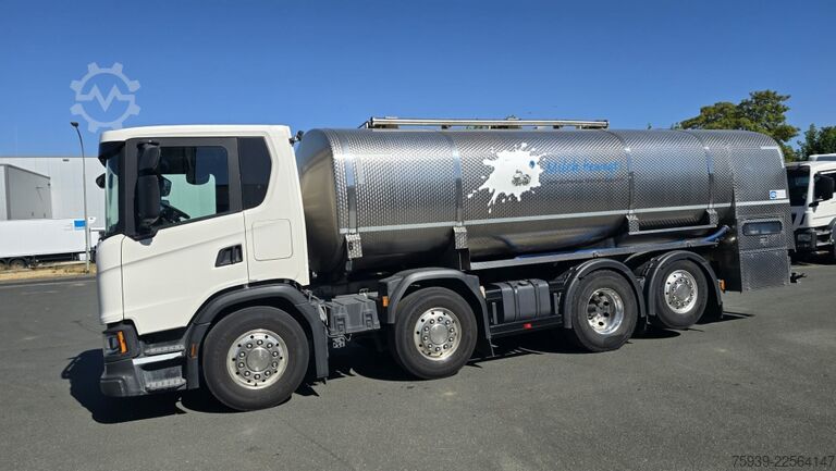 Tanker yarı römork Scania G 450 B 8x2