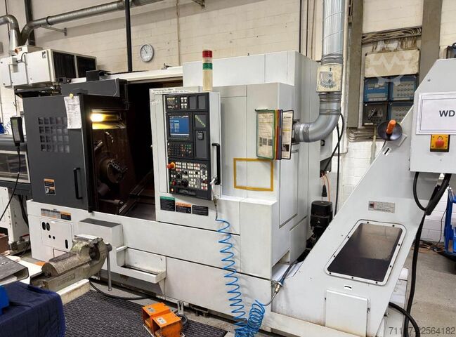Centre d’usinage CNC de tournage et fraisage Mori Seiki NL 2500 SY / Bar Loader