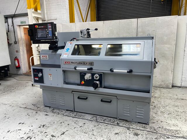 Tour CNC XYZ Machine Tools Proturn SLX 355 ProtoTRAK CNC Gap Be