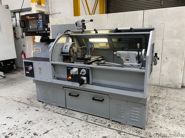 Tour CNC XYZ Machine Tools Proturn SLX 355 ProtoTRAK CNC Gap Be