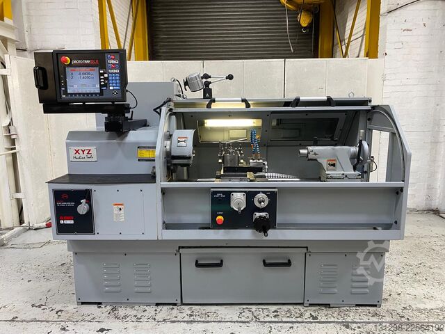 Tour CNC XYZ Machine Tools Proturn SLX 355 ProtoTRAK CNC Gap Be