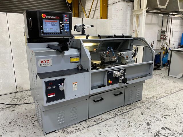 Tour CNC XYZ Machine Tools Proturn SLX 355 ProtoTRAK CNC Gap Be