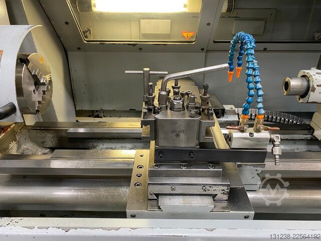 Tour CNC XYZ Machine Tools Proturn SLX 355 ProtoTRAK CNC Gap Be