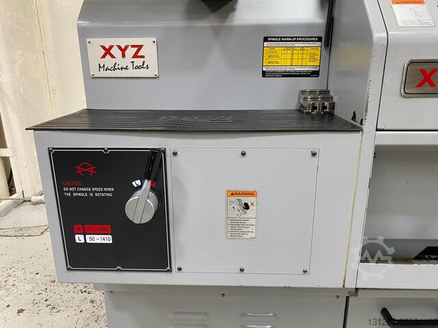 Tour CNC XYZ Machine Tools Proturn SLX 355 ProtoTRAK CNC Gap Be